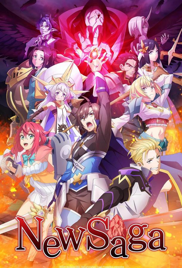 Стать сильнее! Новая сага